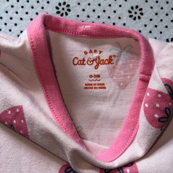 🛍 CUTE LITTLE GIRLS ROMPER SIZE 0-3 MONTHS  🛍 - Picture 4 of 6